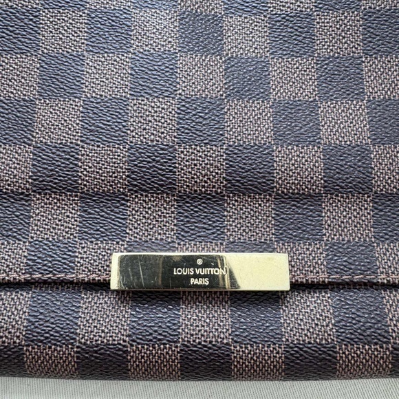 Louis Vuitton Damier Ebene Favorite MM - Picture 10 of 13